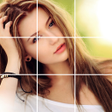 Programın simgesi: Instagrid: 9 Cut Grids fo…
