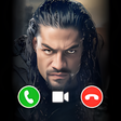 プログラムのアイコン：Roman Reigns Fake Call  C…