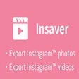 IGPosts - photos and videos downloader