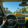 Иконка программы: US Taxi Car Parking Simul…