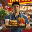 Ícone do programa: Fast Food Restaurant Burg…