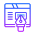 ไอคอนของโปรแกรม: Web Editor