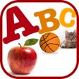 程序图标：A for Apple Alphabets Fla…