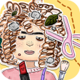 プログラムのアイコン：Papercraft Doll: DIY Make…