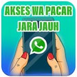 Cara Mengontrol WA Pacar Jarak icon