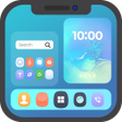 プログラムのアイコン：Theme for Galaxy S10 lite…