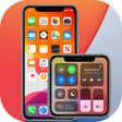 Programikonen: IPhone Launcher: iOS Laun…