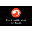 Unedit and Undelete for Reddit
