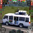Coach Bus Driving Games 3D