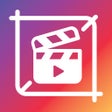 أيقونة البرنامج: Square Fit Photo Video Ed…