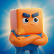 プログラムのアイコン：Angry Blocks: Cube Blast