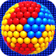プログラムのアイコン：Bubble Shooter 2