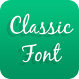 程序图标：Classic Font for OPPO - H…