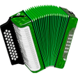 Programın simgesi: Melodeón - Acordeón