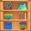أيقونة البرنامج: Antistress Relax - Mini G…
