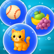 Ikona programu: Bubble Word Jam