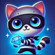 Ícone do programa: Cats Puzzle: Heist Royale…