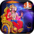 プログラムのアイコン：Shani Dev Cube Live Wallp…