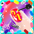 Ikona programu: Nail Salon Princess Manic…