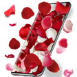 プログラムのアイコン：Rose Petals Live Wallpape…