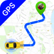 Ikon program: WayNav:Easy Route finder