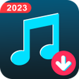 プログラムのアイコン：Mp3 Music Downloader app