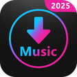 程序图标：Free Music Downloader  Mp…