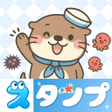 Ícone do programa: スタンプ - シルクハットうさぎ