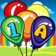 プログラムのアイコン：Kids Balloon Pop Learning…