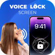 أيقونة البرنامج: Voice Lock  Voice Screen …