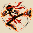 Ícone do programa: Stickman Master: Combo Fi…