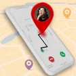 أيقونة البرنامج: Phone Number Locator Call…