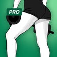 أيقونة البرنامج: Leg Workout  Home Exercis…