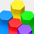 프로그램 아이콘: Hexa Master 3D : Sorting …