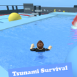 أيقونة البرنامج: Tsunami Survival Assist