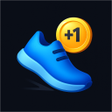 プログラムのアイコン：StepGold: Get Paid to Wal…