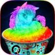 프로그램 아이콘: Glowing Snow Cone Rainbow…