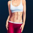 程序图标：Women Workout at Home - B…