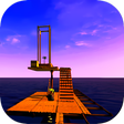 Icon of program: The Raft Craft Survival U…