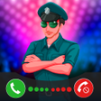 程序图标：Police Call  Fake Call Po…
