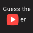 Guess the YouTuber Contest