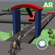 Programın simgesi: Dog play Ar