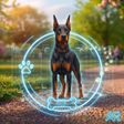 Programın simgesi: Dog play Ar