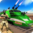 ไอคอนของโปรแกรม: Train Gunship Battle: Arm…