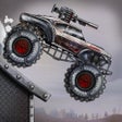 Иконка программы: Zombie Hill Racing: Earn …