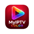 أيقونة البرنامج: MyIPTV Color - IPTV PLAYE…