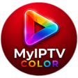 Ikon program: MyIPTV Color - IPTV PLAYE…