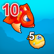 プログラムのアイコン：Fish io - Fish Eat Fish