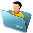 Programın simgesi: Customer Info Manager (CI…