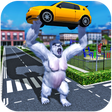 Ikona programu: Gorilla Rampage: Angry Ko…